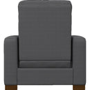 La-Z-Boy Acadia Power Reclining Chair w/ Headrest - Navy IMAGE 5