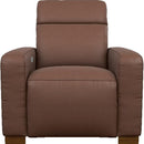 La-Z-Boy Acadia Power Reclining Chair w/ Headrest - Chestnut IMAGE 2