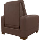 La-Z-Boy Acadia Power Reclining Chair w/ Headrest - Chestnut IMAGE 4