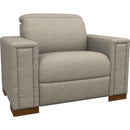 La-Z-Boy Armitage Power Reclining Chair and A Half w/ Headrest - Moss IMAGE 1