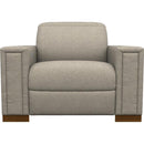 La-Z-Boy Armitage Power Reclining Chair and A Half w/ Headrest - Moss IMAGE 2