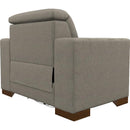 La-Z-Boy Armitage Power Reclining Chair and A Half w/ Headrest - Moss IMAGE 4