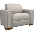 La-Z-Boy Armitage Power Reclining Chair and A Half w/ Headrest - Marble IMAGE 1