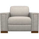 La-Z-Boy Armitage Power Reclining Chair and A Half w/ Headrest - Marble IMAGE 2