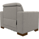 La-Z-Boy Armitage Power Reclining Chair and A Half w/ Headrest - Marble IMAGE 4