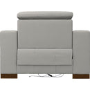 La-Z-Boy Armitage Power Reclining Chair and A Half w/ Headrest - Ivory IMAGE 5