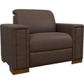 La-Z-Boy Armitage Power Reclining Chair and A Half w/ Headrest - Cognac IMAGE 1
