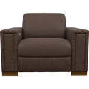 La-Z-Boy Armitage Power Reclining Chair and A Half w/ Headrest - Cognac IMAGE 2