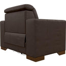 La-Z-Boy Armitage Power Reclining Chair and A Half w/ Headrest - Cognac IMAGE 4