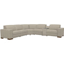 La-Z-Boy Armitage 6 pc Power Reclining Sectional - Moss IMAGE 1