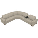 La-Z-Boy Armitage 6 pc Power Reclining Sectional - Moss IMAGE 2