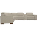 La-Z-Boy Armitage 6 pc Power Reclining Sectional - Moss IMAGE 3