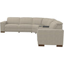 La-Z-Boy Armitage 6 pc Power Reclining Sectional - Moss IMAGE 4