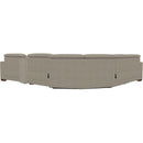 La-Z-Boy Armitage 6 pc Power Reclining Sectional - Moss IMAGE 6