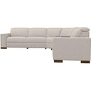 La-Z-Boy Armitage 6 pc Power Reclining Sectional - Marble IMAGE 3