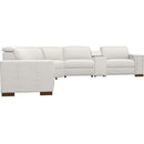 La-Z-Boy Armitage 6 pc Power Reclining Sectional - Ivory IMAGE 2