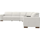 La-Z-Boy Armitage 6 pc Power Reclining Sectional - Ivory IMAGE 3