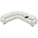 La-Z-Boy Armitage 6 pc Power Reclining Sectional - Ivory IMAGE 4