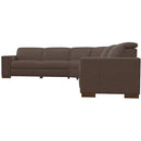 La-Z-Boy Armitage 6 pc Power Reclining Sectional - Cognac IMAGE 3