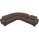 La-Z-Boy Armitage 6 pc Power Reclining Sectional - Cognac IMAGE 4