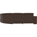 La-Z-Boy Armitage 6 pc Power Reclining Sectional - Cognac IMAGE 5