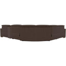 La-Z-Boy Armitage 6 pc Power Reclining Sectional - Cognac IMAGE 6