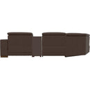 La-Z-Boy Armitage 6 pc Power Reclining Sectional - Cognac IMAGE 7