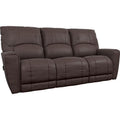 La-Z-Boy Cassian Reclining Sofa - Walnut IMAGE 1