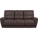 La-Z-Boy Cassian Reclining Sofa - Walnut IMAGE 2