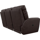 La-Z-Boy Cassian Reclining Sofa - Walnut IMAGE 4
