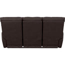 La-Z-Boy Cassian Reclining Sofa - Walnut IMAGE 5