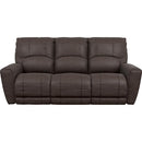 La-Z-Boy Cassian Reclining Sofa - Dark Chocolate IMAGE 2
