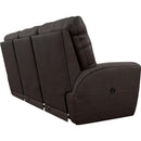 La-Z-Boy Cassian Reclining Sofa - Dark Chocolate IMAGE 4