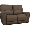 La-Z-Boy Cassian Reclining Loveseat - Teak IMAGE 1