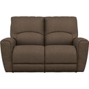La-Z-Boy Cassian Reclining Loveseat - Teak IMAGE 2