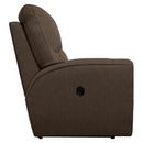 La-Z-Boy Cassian Reclining Loveseat - Teak IMAGE 3