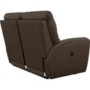 La-Z-Boy Cassian Reclining Loveseat - Teak IMAGE 4