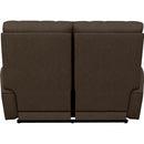 La-Z-Boy Cassian Reclining Loveseat - Teak IMAGE 5