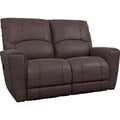 La-Z-Boy Cassian Reclining Loveseat - Walnut IMAGE 1