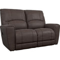 La-Z-Boy Cassian Reclining Loveseat - Dark Chocolate IMAGE 1