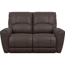 La-Z-Boy Cassian Reclining Loveseat - Dark Chocolate IMAGE 2