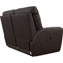 La-Z-Boy Cassian Reclining Loveseat - Dark Chocolate IMAGE 4