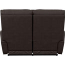 La-Z-Boy Cassian Reclining Loveseat - Dark Chocolate IMAGE 5