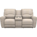 La-Z-Boy Cassian Reclining Loveseat with Console - Sand IMAGE 2
