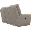 La-Z-Boy Cassian Reclining Loveseat with Console - Sand IMAGE 4