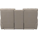 La-Z-Boy Cassian Reclining Loveseat with Console - Sand IMAGE 5