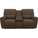 La-Z-Boy Cassian Reclining Loveseat with Console - Teak IMAGE 2