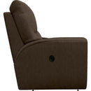 La-Z-Boy Cassian Reclining Loveseat with Console - Teak IMAGE 3