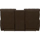 La-Z-Boy Cassian Reclining Loveseat with Console - Teak IMAGE 5
