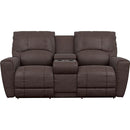 La-Z-Boy Cassian Reclining Loveseat with Console - Walnut IMAGE 2